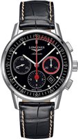 Orologio Longines Uomo Column-Wheel Cronograph in Acciaio L47544524 - L47544524